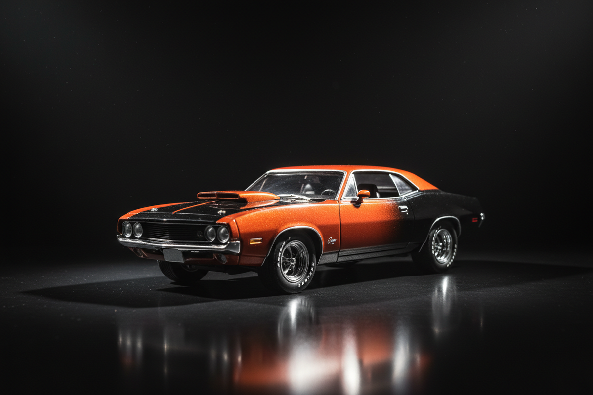 Années 70 – Muscle car classique