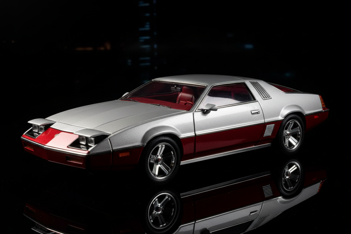 Années 80 – Voiture classique