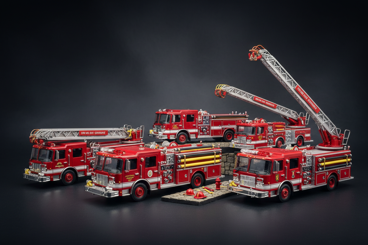 Fire Truck Collection