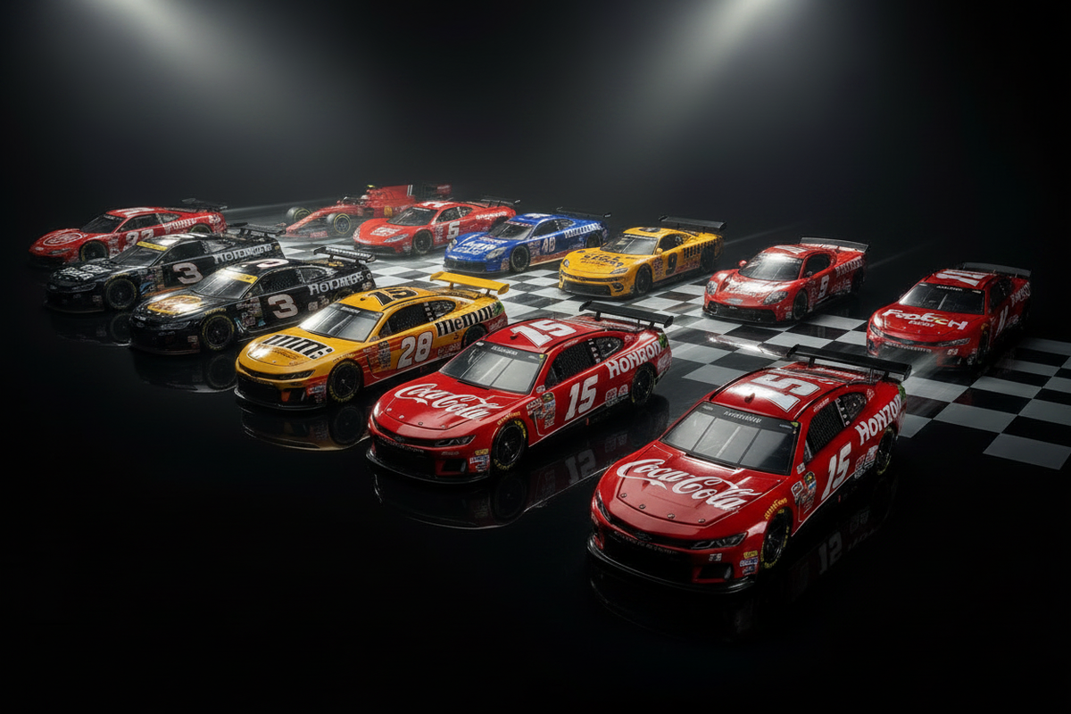 NASCAR Collection - Sans Formula 1