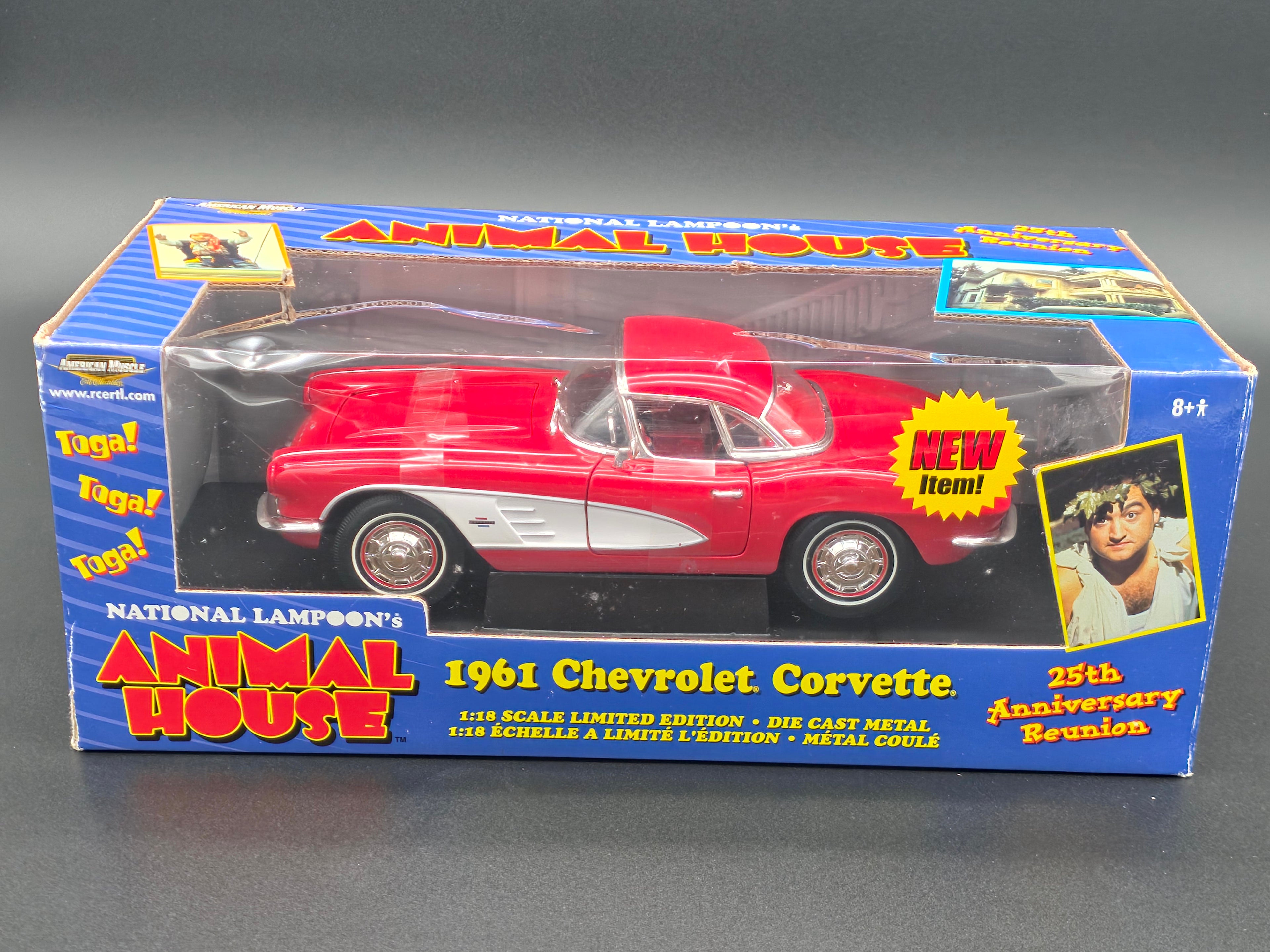 1961 Chevrolet Corvette  Animal house