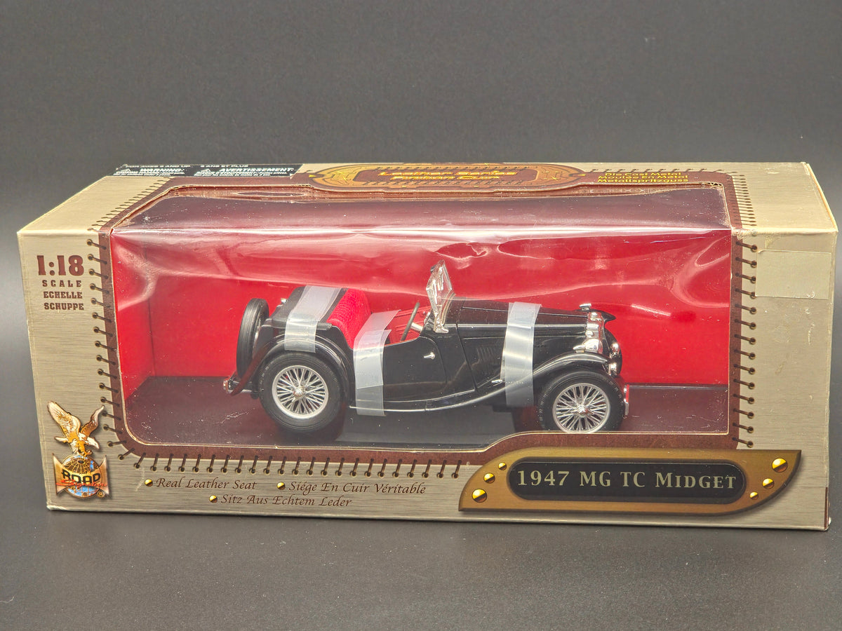 1947 MG TC Midget siège en cuir véritable