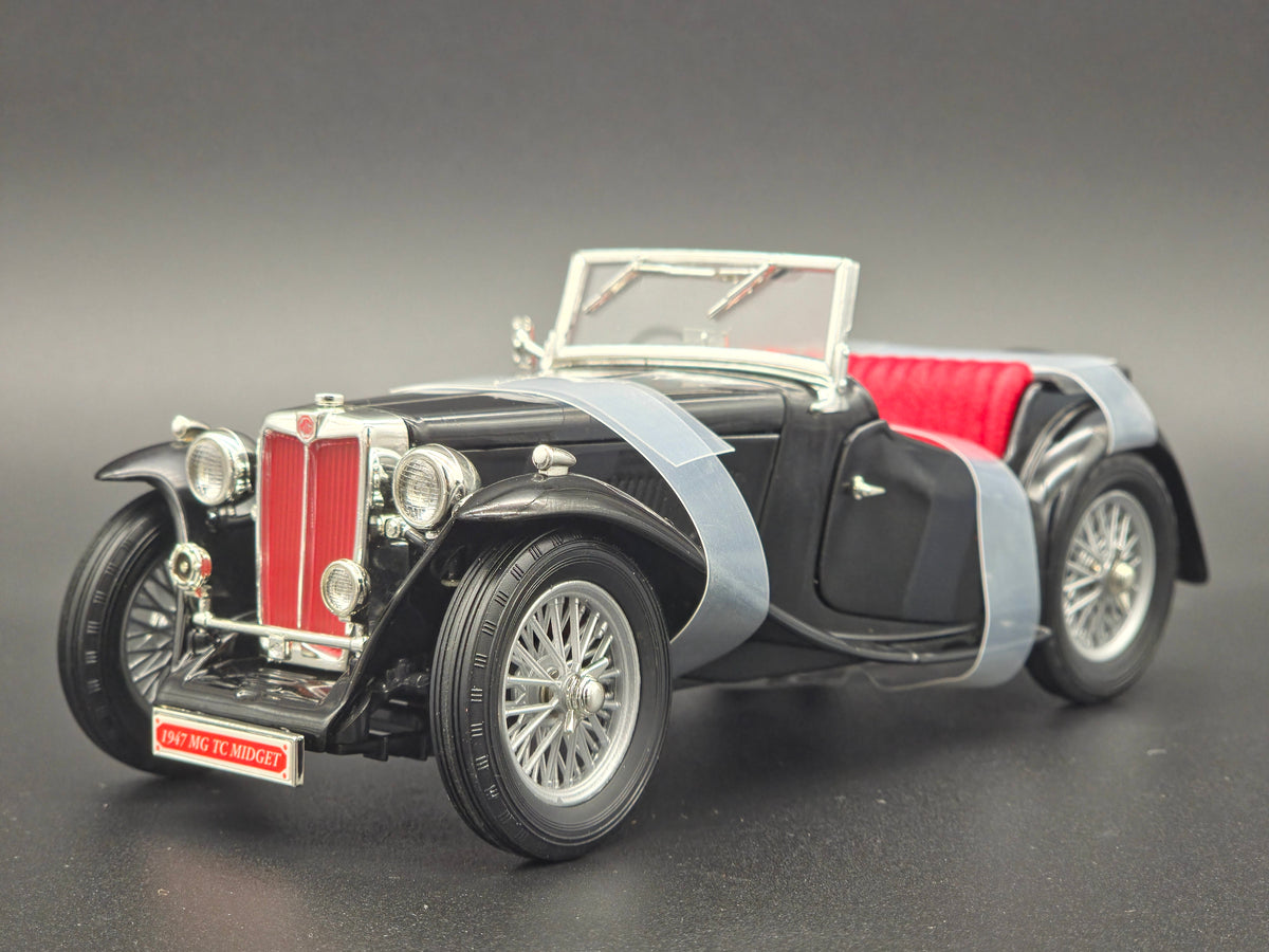 1947 MG TC Midget siège en cuir véritable