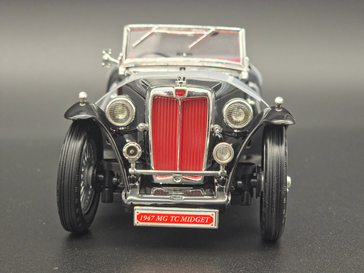 1947 MG TC Midget siège en cuir véritable