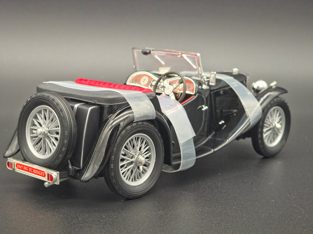 1947 MG TC Midget siège en cuir véritable