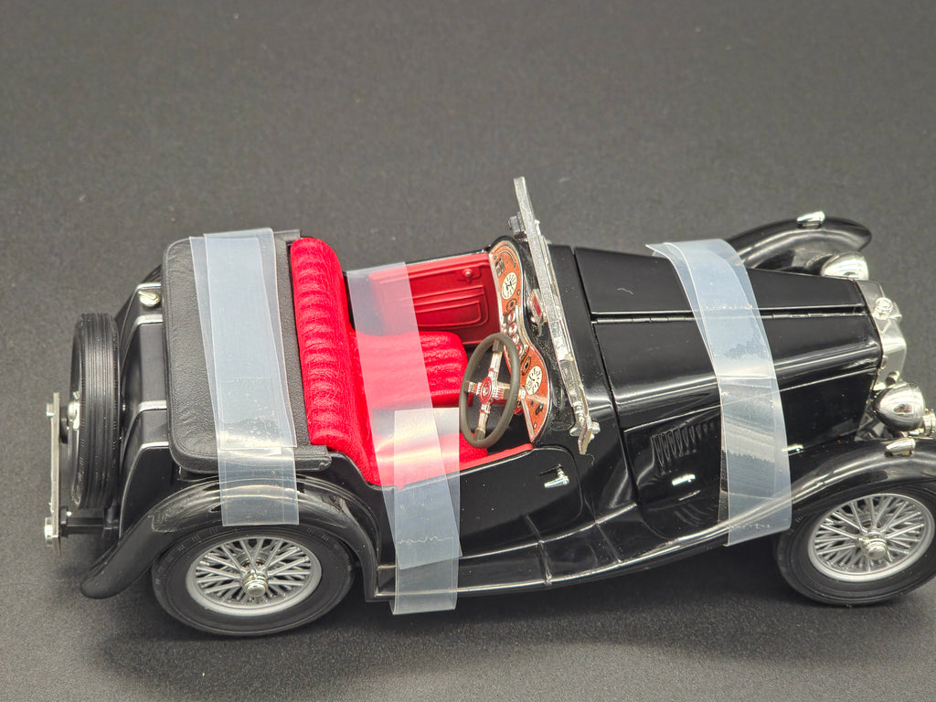 1947 MG TC Midget siège en cuir véritable