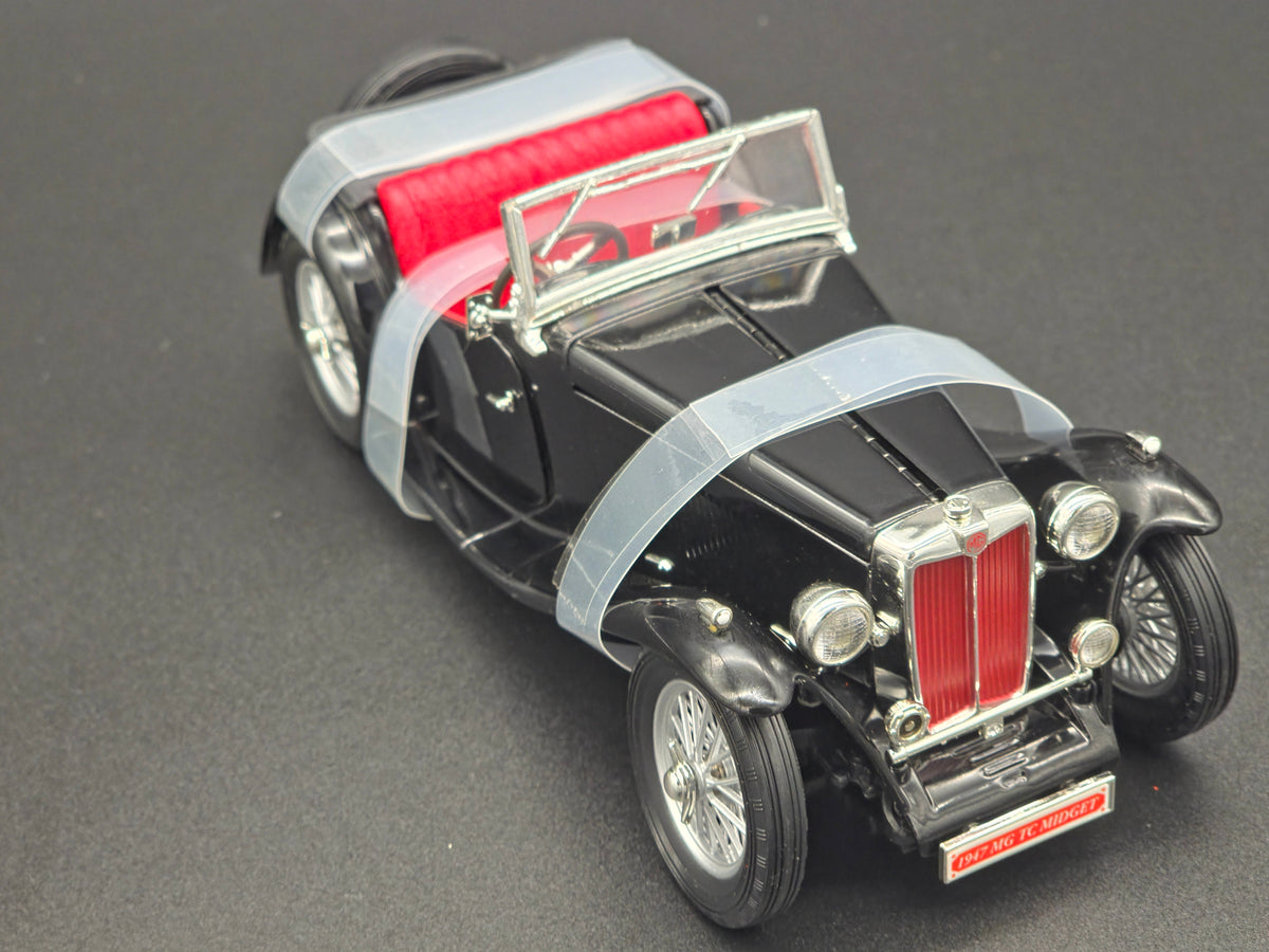 1947 MG TC Midget siège en cuir véritable