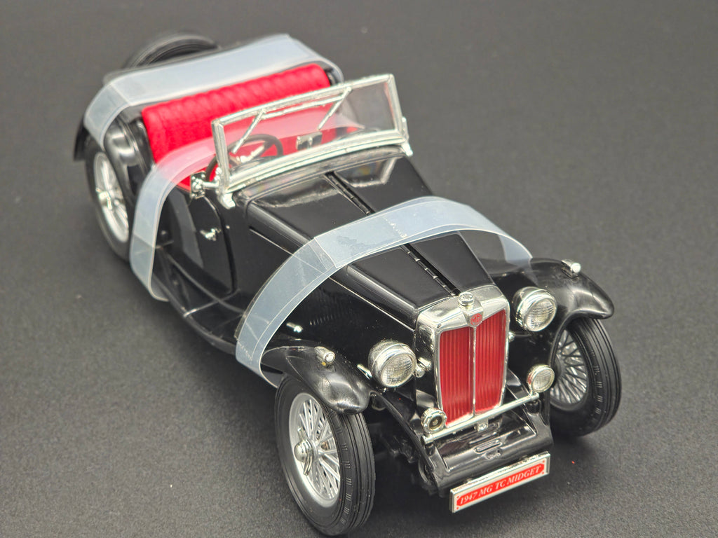 1947 MG TC Midget siège en cuir véritable
