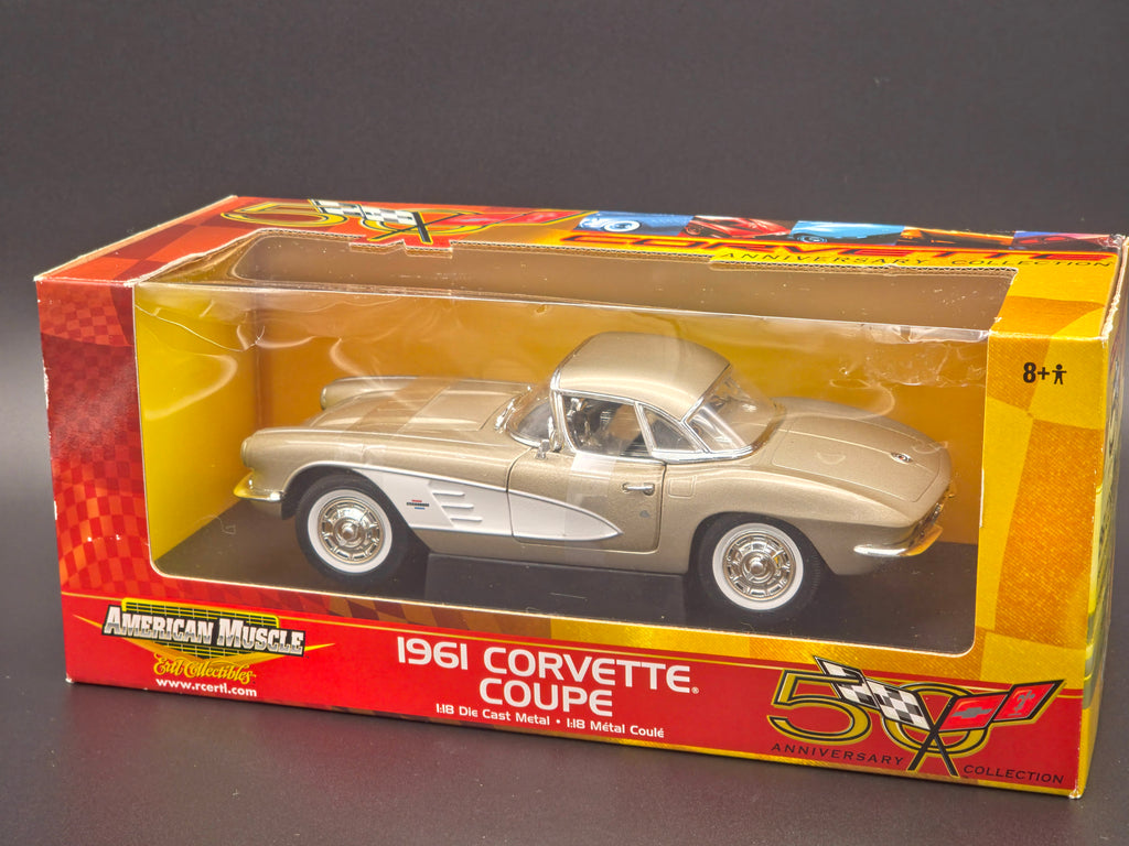 1961 Corvette Coupe 50 anniversary collection