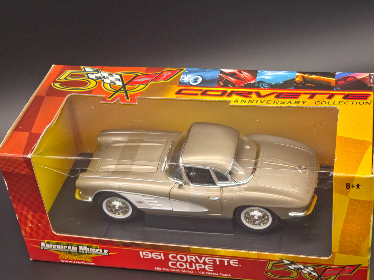 1961 Corvette Coupe 50 anniversary collection