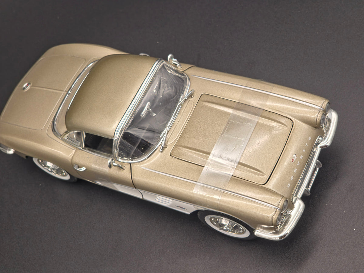 1961 Corvette Coupe 50 anniversary collection