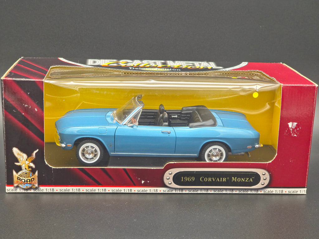 1969 Corvair Monza convertible