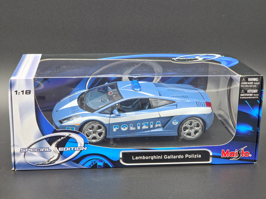 Lamborghini Gallardo polizia