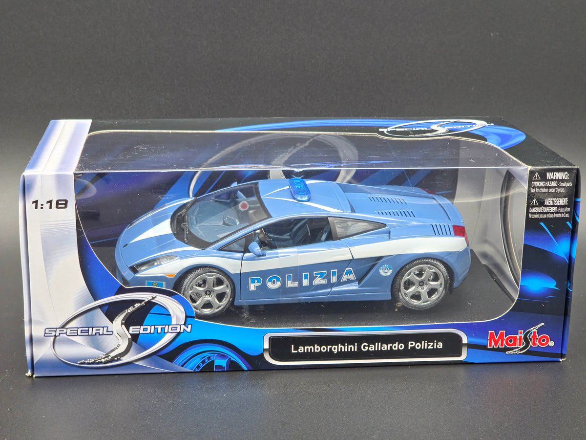 Lamborghini Gallardo polizia