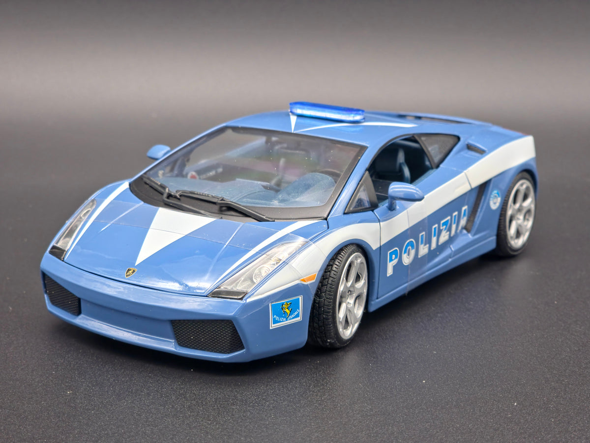 Lamborghini Gallardo polizia