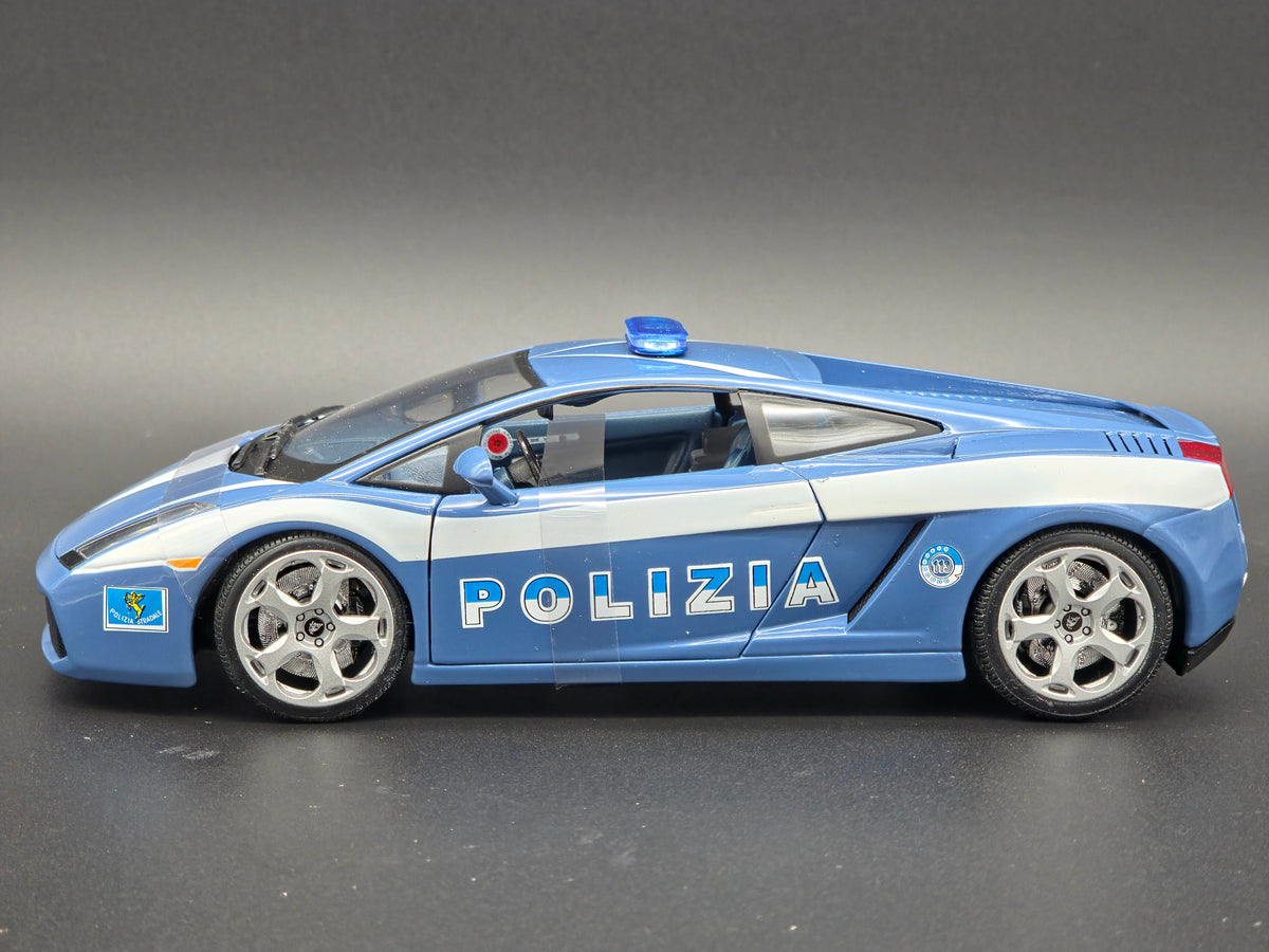 Lamborghini Gallardo polizia