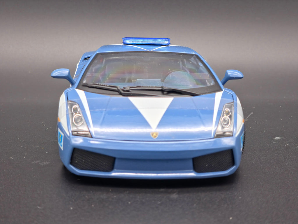 Lamborghini Gallardo polizia