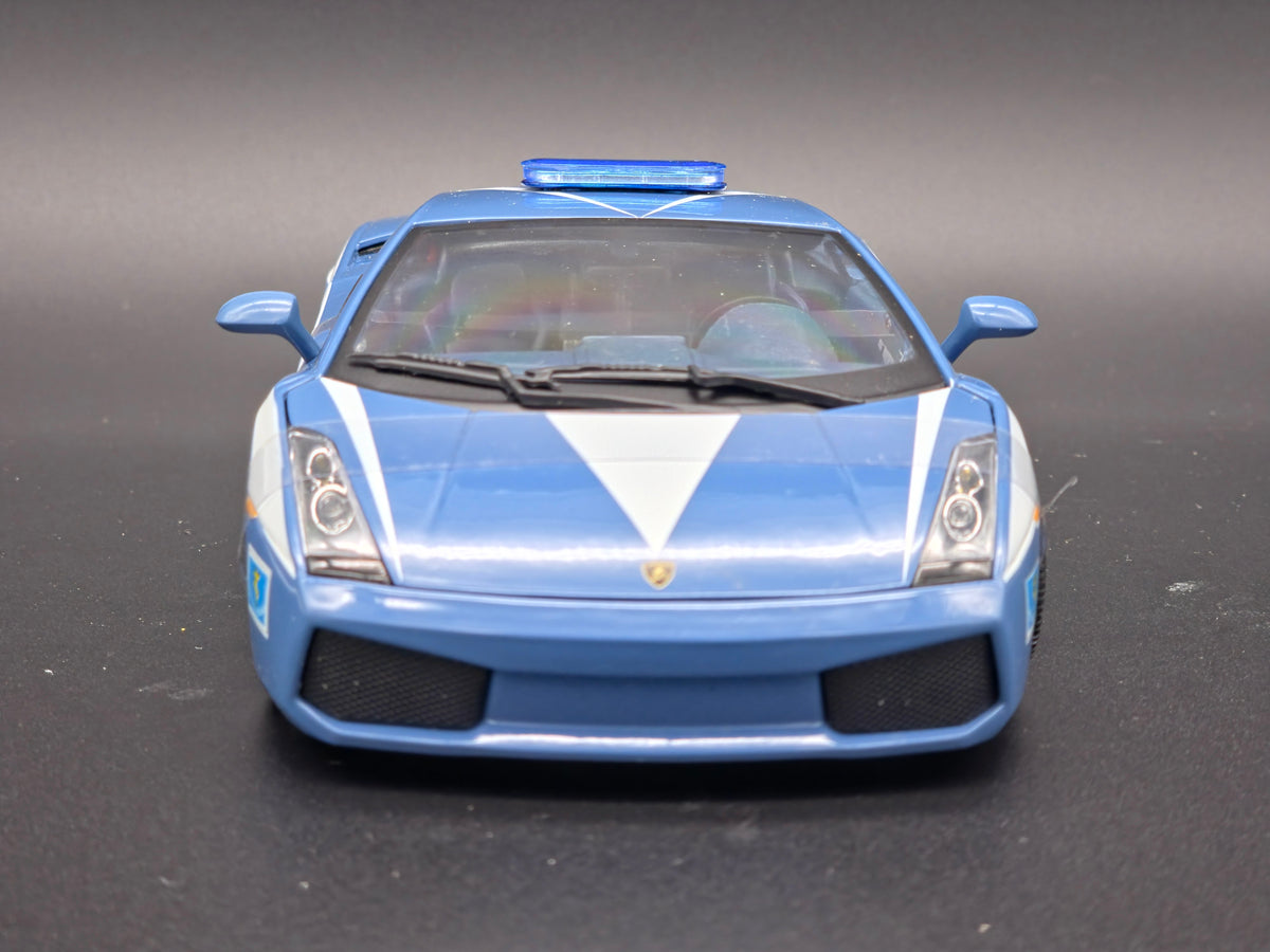Lamborghini Gallardo polizia