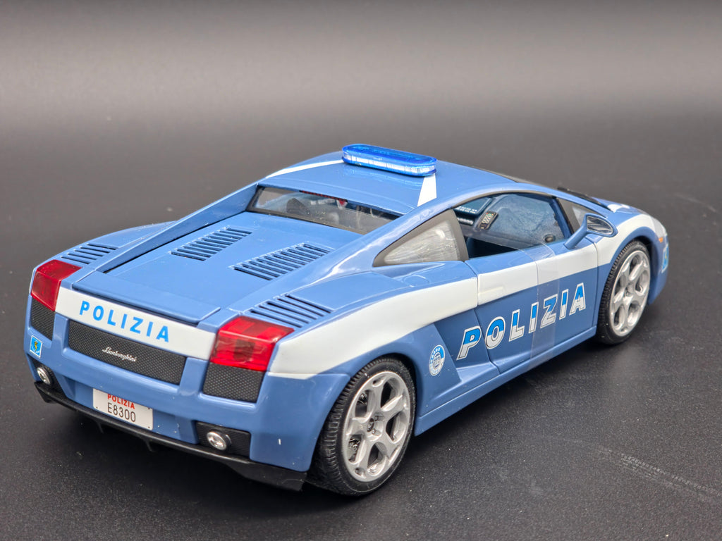 Lamborghini Gallardo polizia