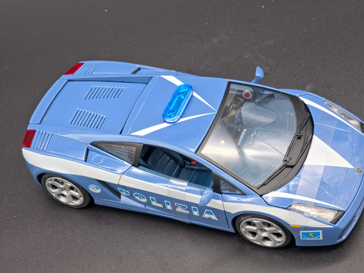 Lamborghini Gallardo polizia