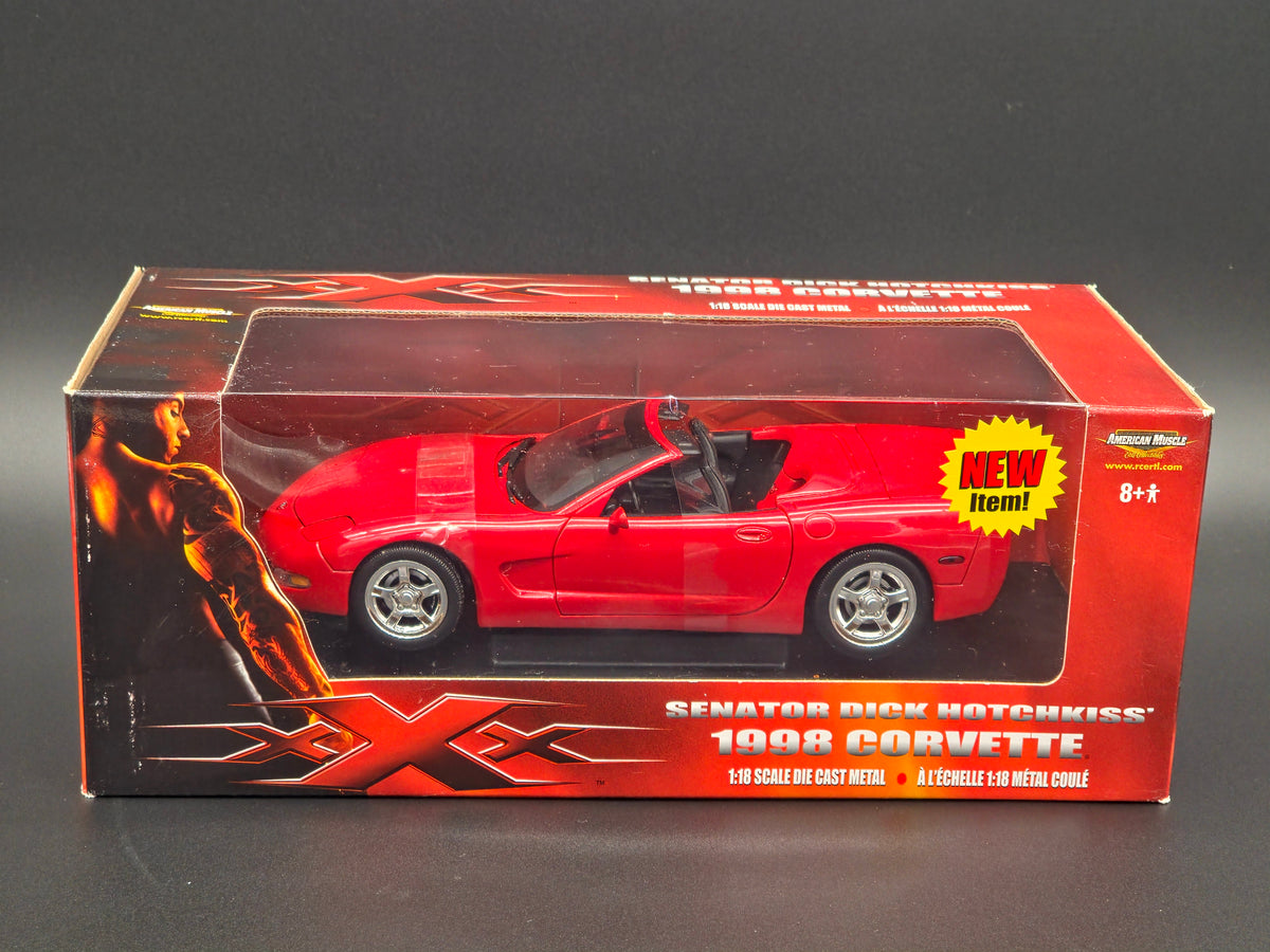 1998 Chevrolet Corvette Senator Dick Hotchkiss XXX