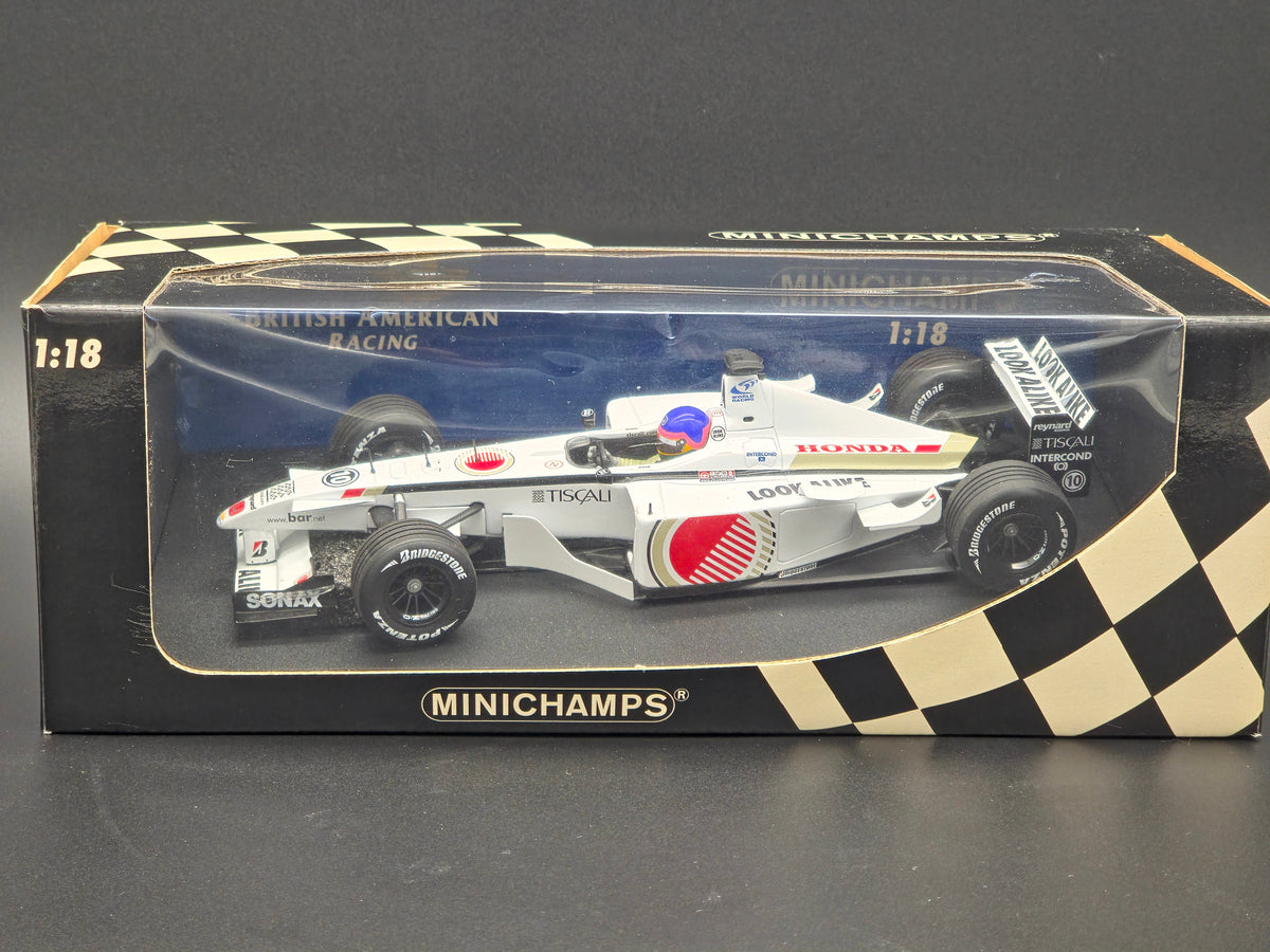 2001 Bar Honda 03 J.illeneuve