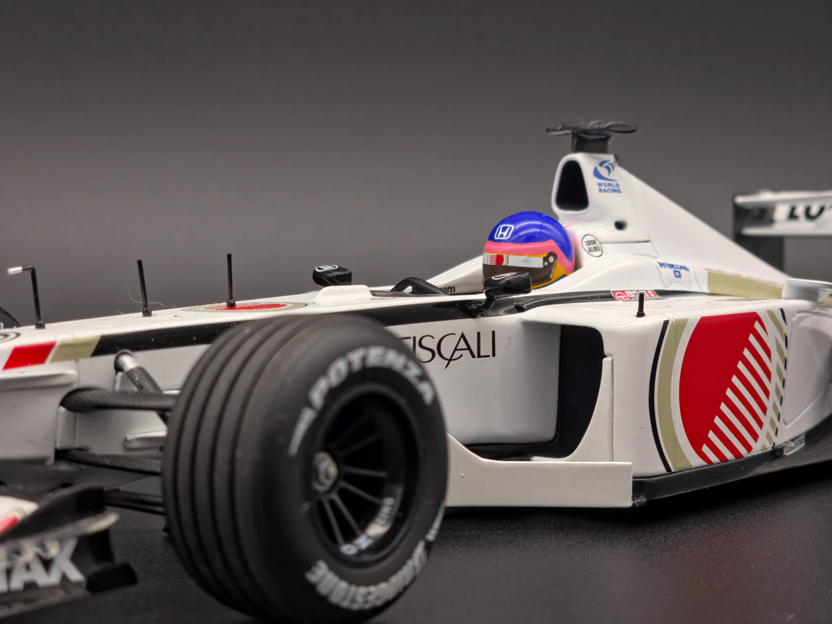2001 Bar Honda 03 J.illeneuve
