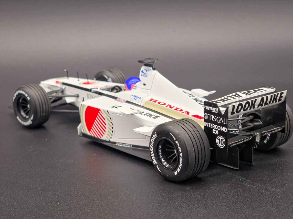 2001 Bar Honda 03 J.illeneuve