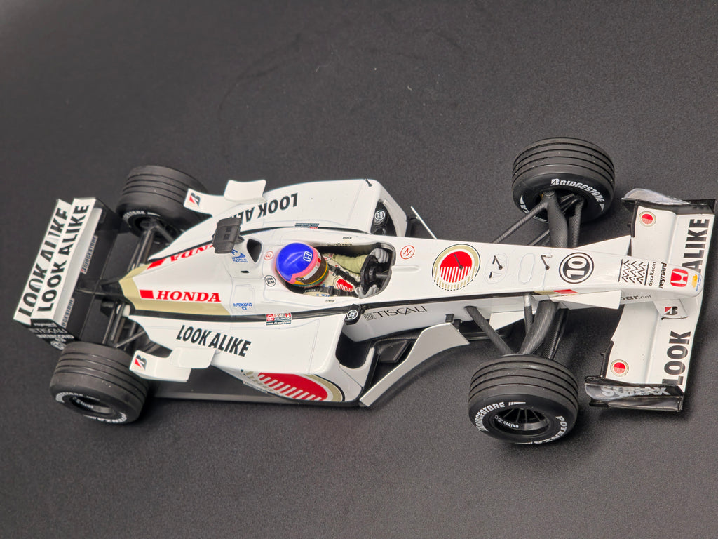 2001 Bar Honda 03 J.illeneuve