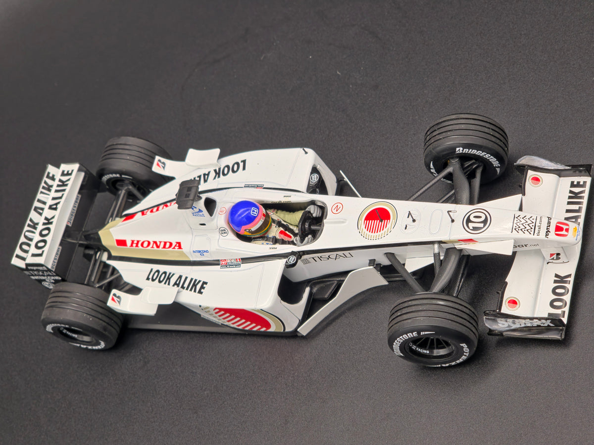 2001 Bar Honda 03 J.illeneuve