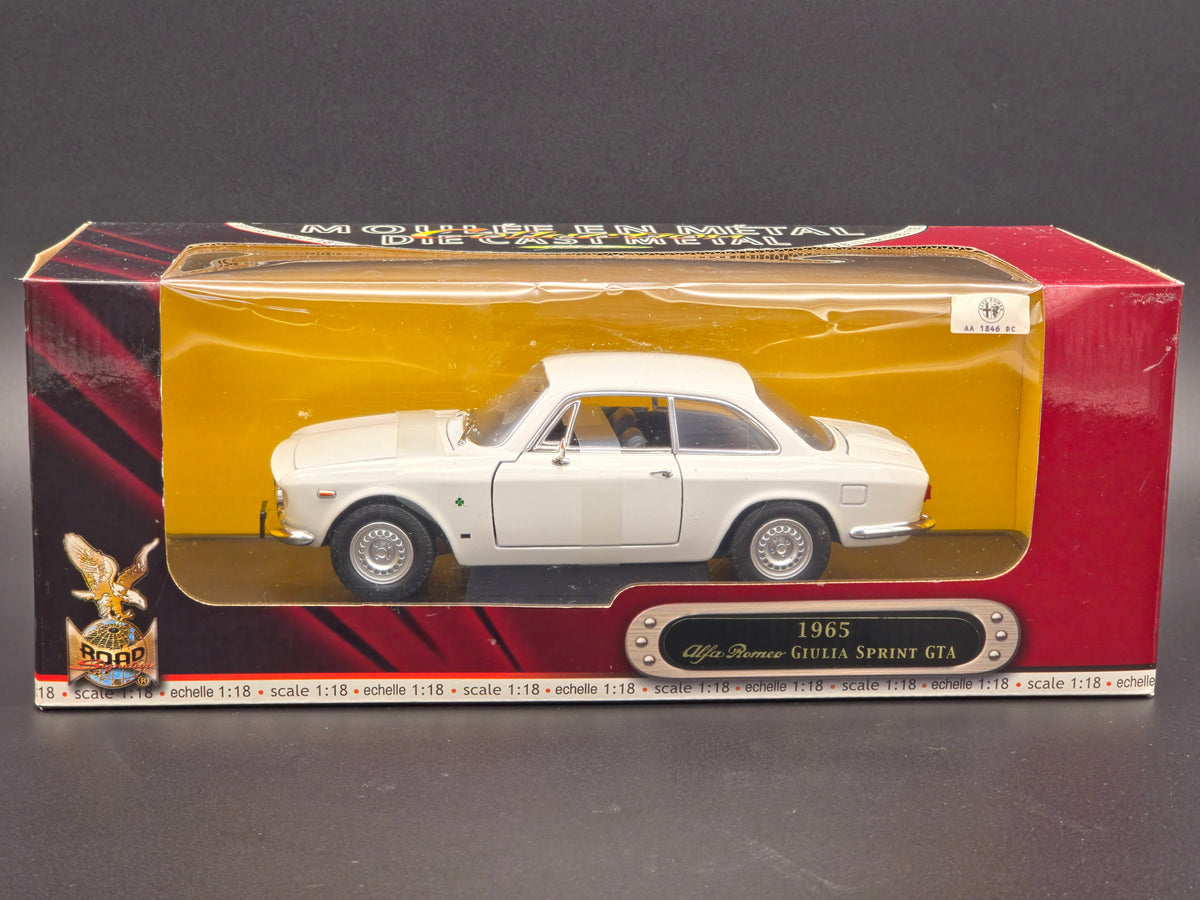 1965 Alfa Romeo Giulia Sprint GTA