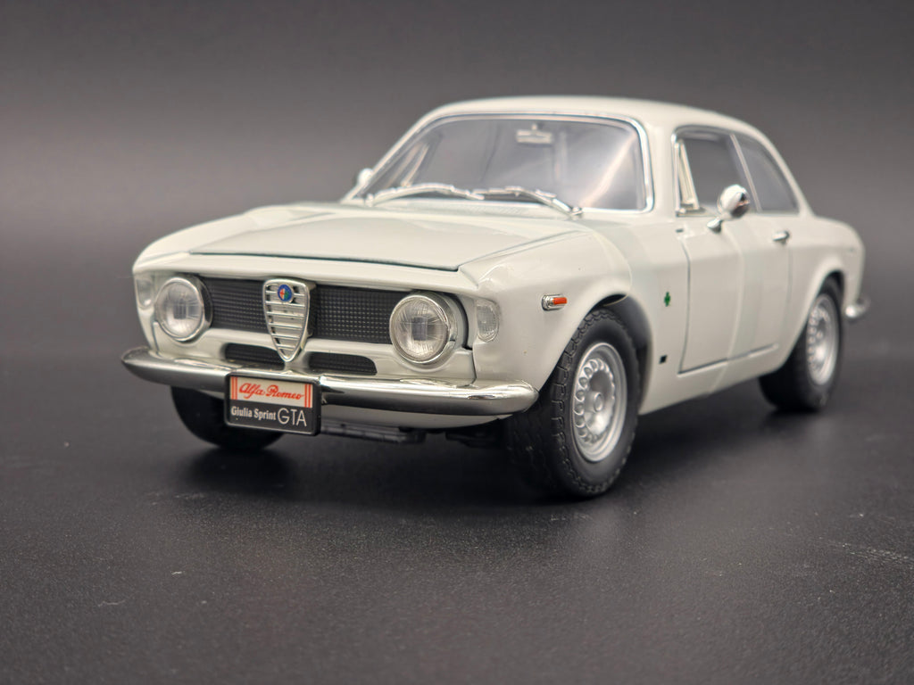 1965 Alfa Romeo Giulia Sprint GTA