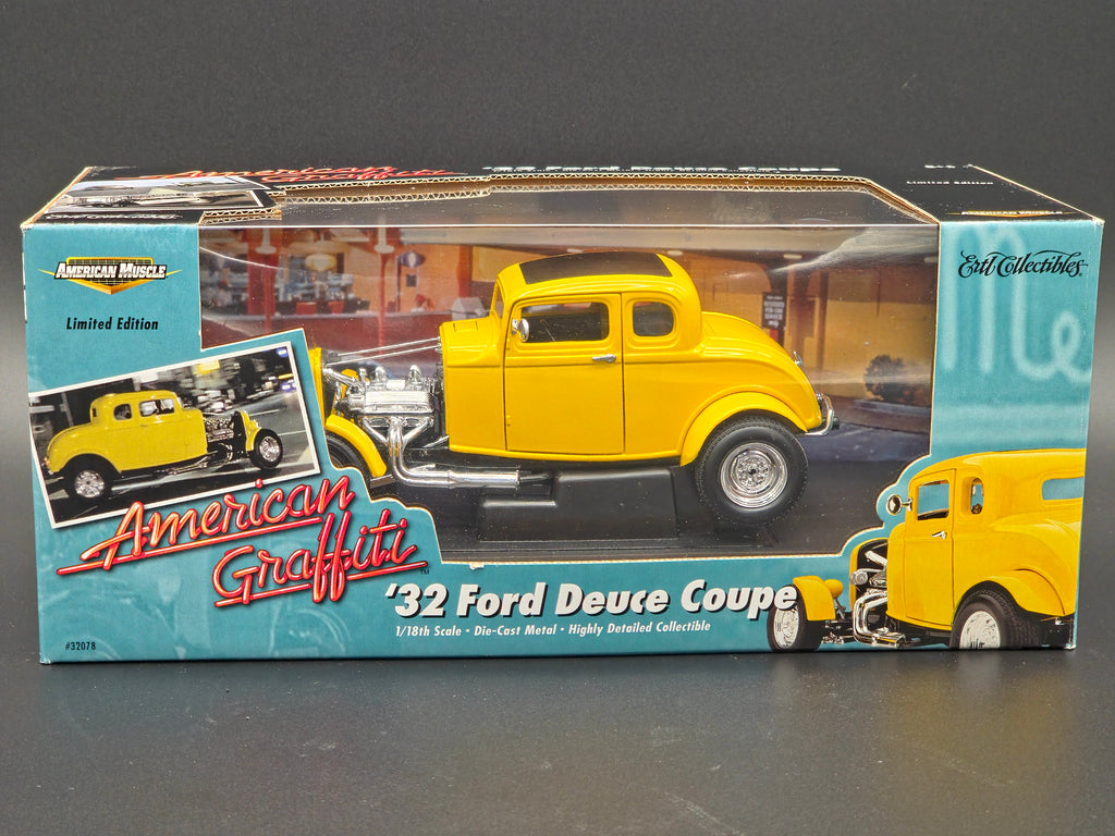 1932 Forde Deuce Coupe