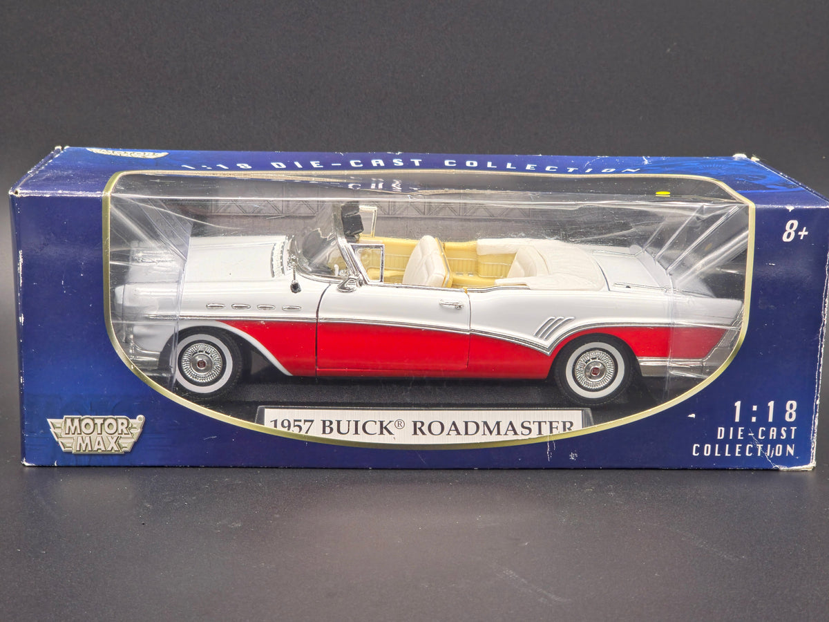 1957 Buick Roadmaster convertible