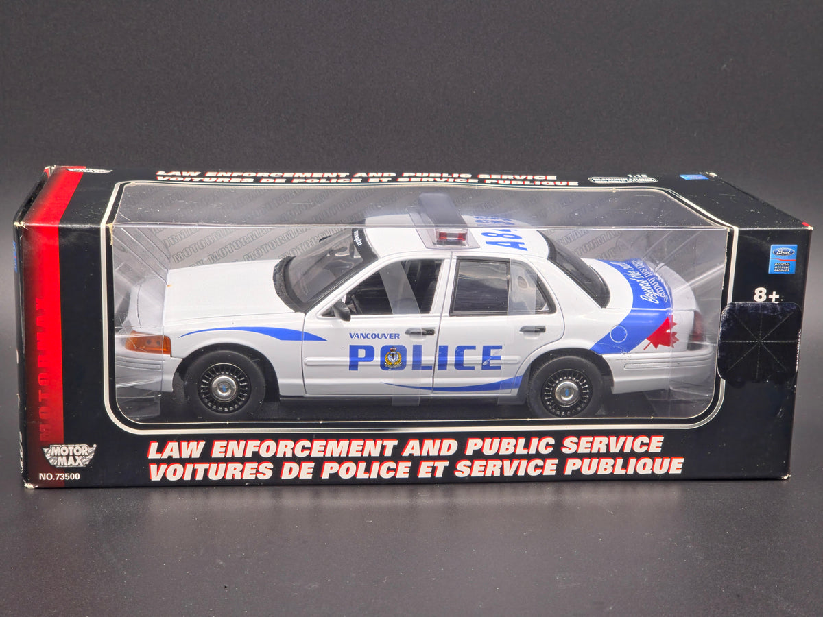 Ford Crown Victoria Vancouver Police