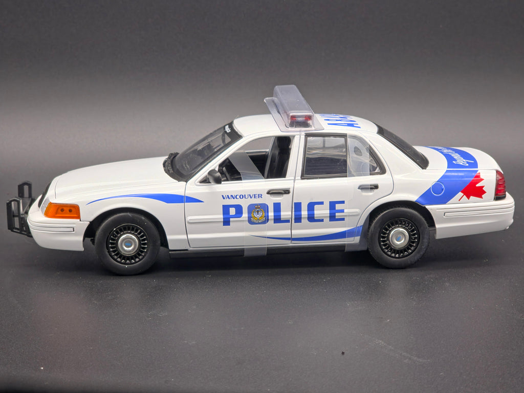 Ford Crown Victoria Vancouver Police