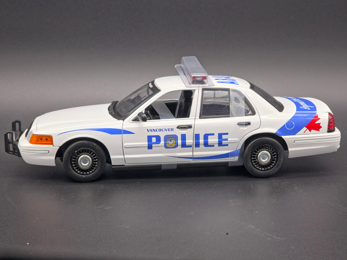 Ford Crown Victoria Vancouver Police