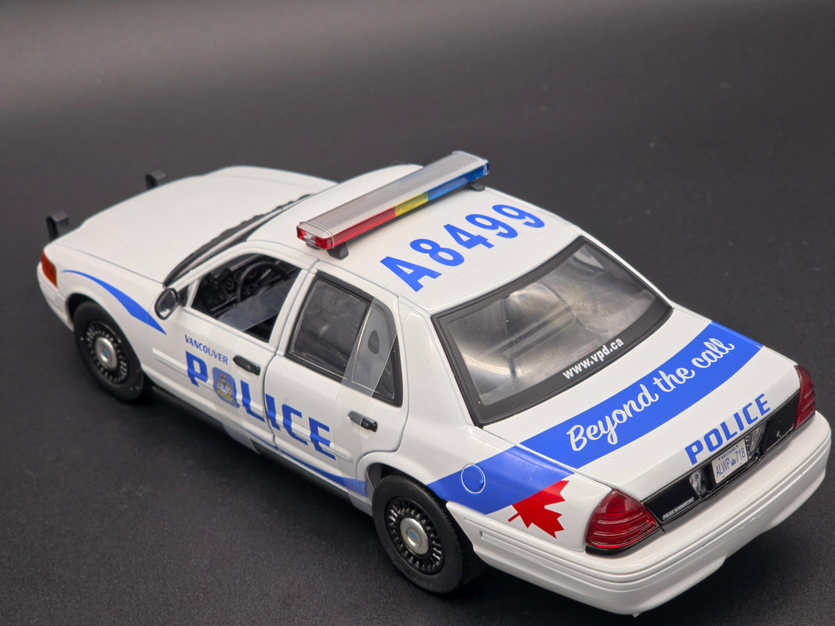 Ford Crown Victoria Vancouver Police