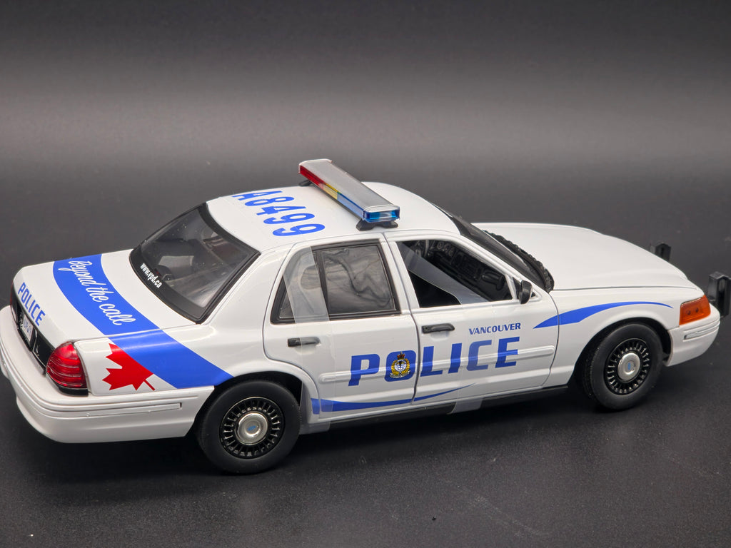 Ford Crown Victoria Vancouver Police