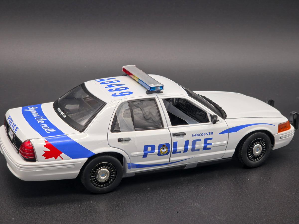 Ford Crown Victoria Vancouver Police