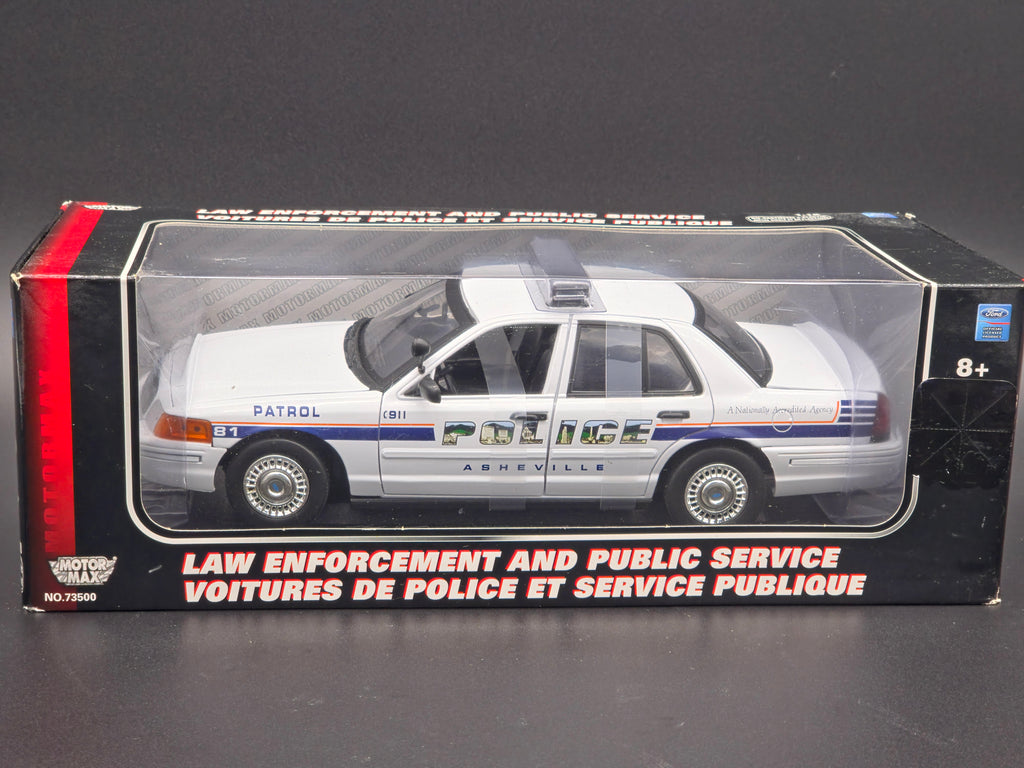 Ford Crown Victoria City Of ASHEVILLE NC