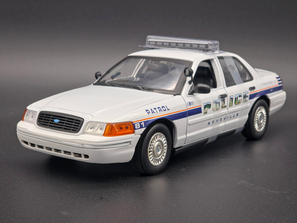 Ford Crown Victoria City Of ASHEVILLE NC