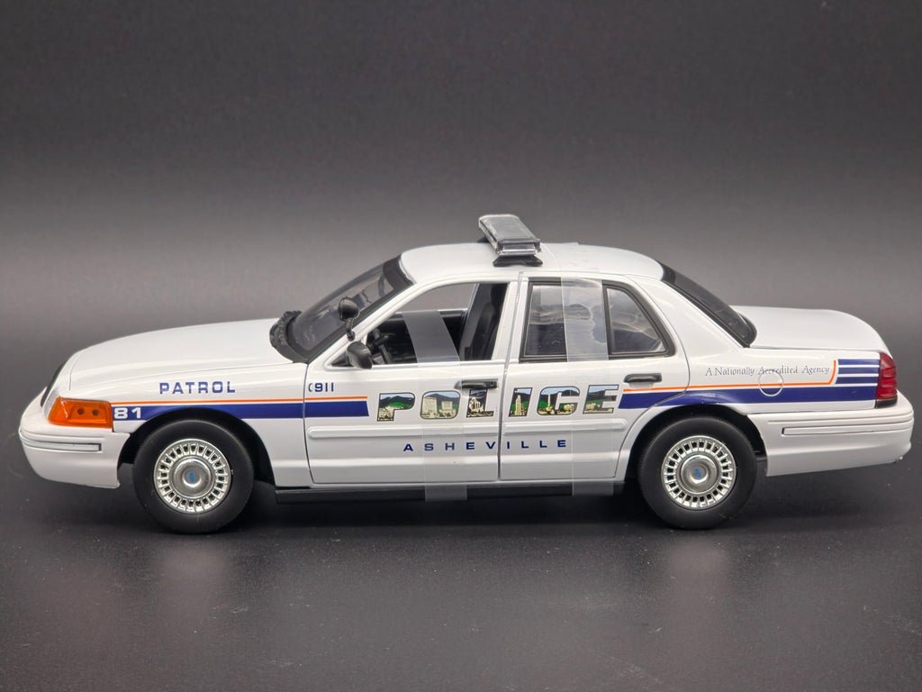 Ford Crown Victoria City Of ASHEVILLE NC