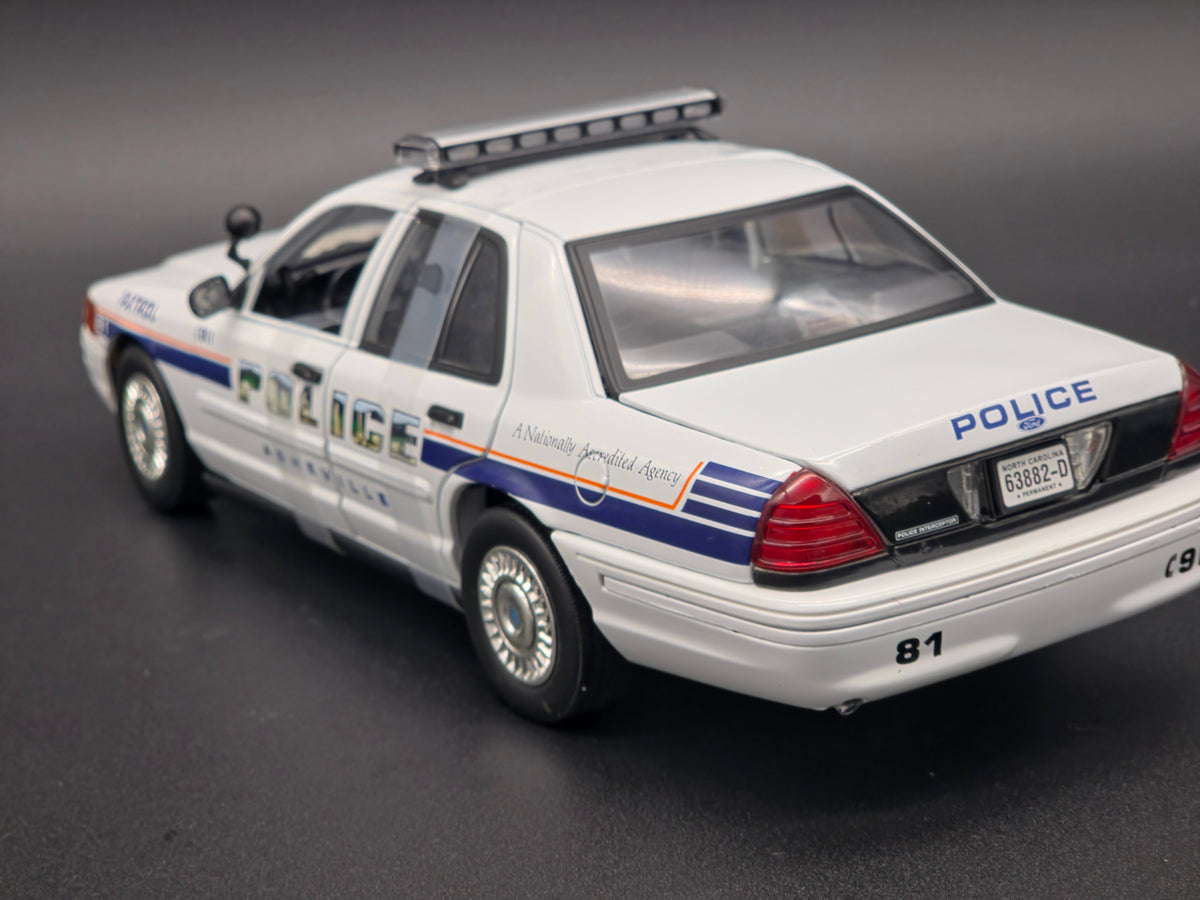 Ford Crown Victoria City Of ASHEVILLE NC