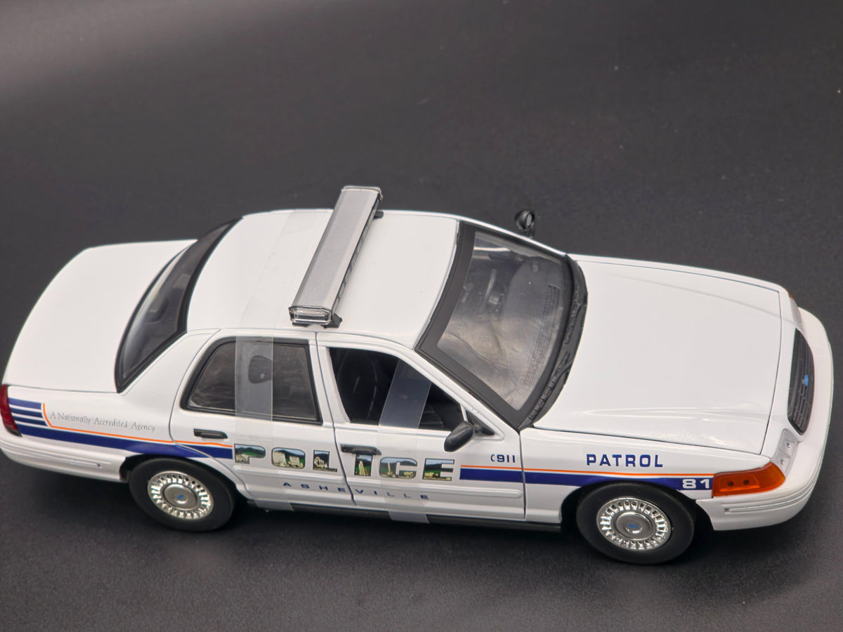 Ford Crown Victoria City Of ASHEVILLE NC