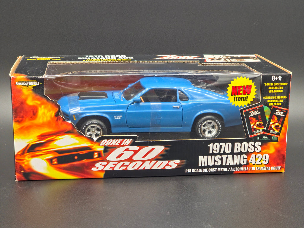 1970 Boss Mustang 429 Gone In 60 Secondes