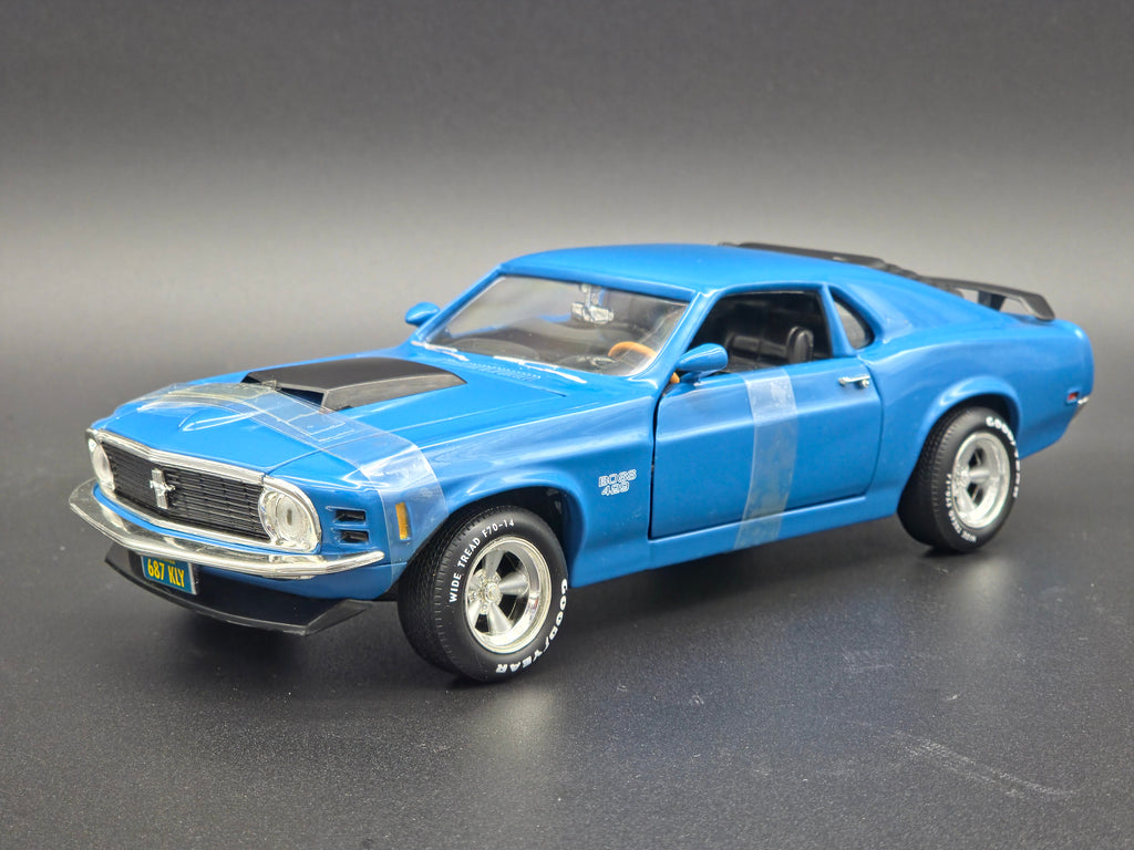 1970 Boss Mustang 429 Gone In 60 Secondes