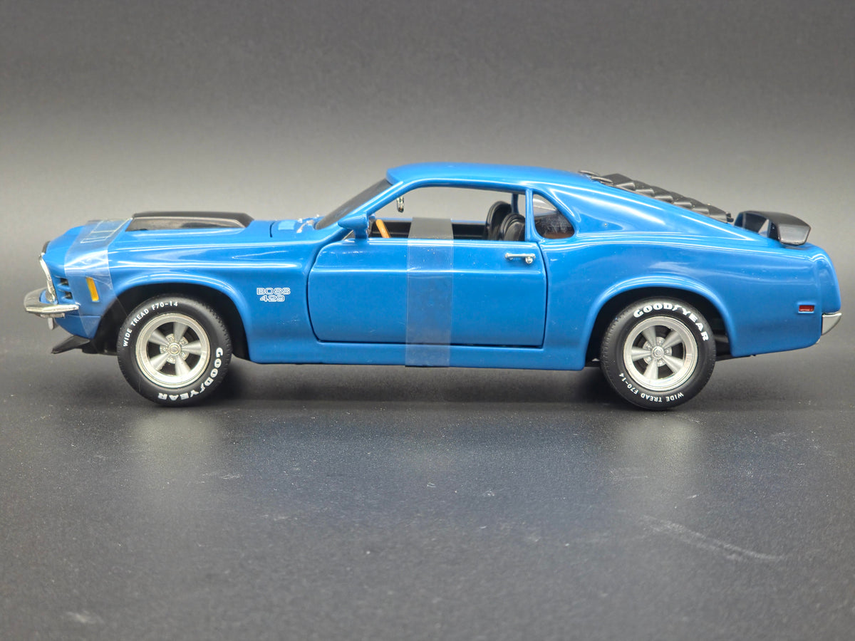 1970 Boss Mustang 429 Gone In 60 Secondes