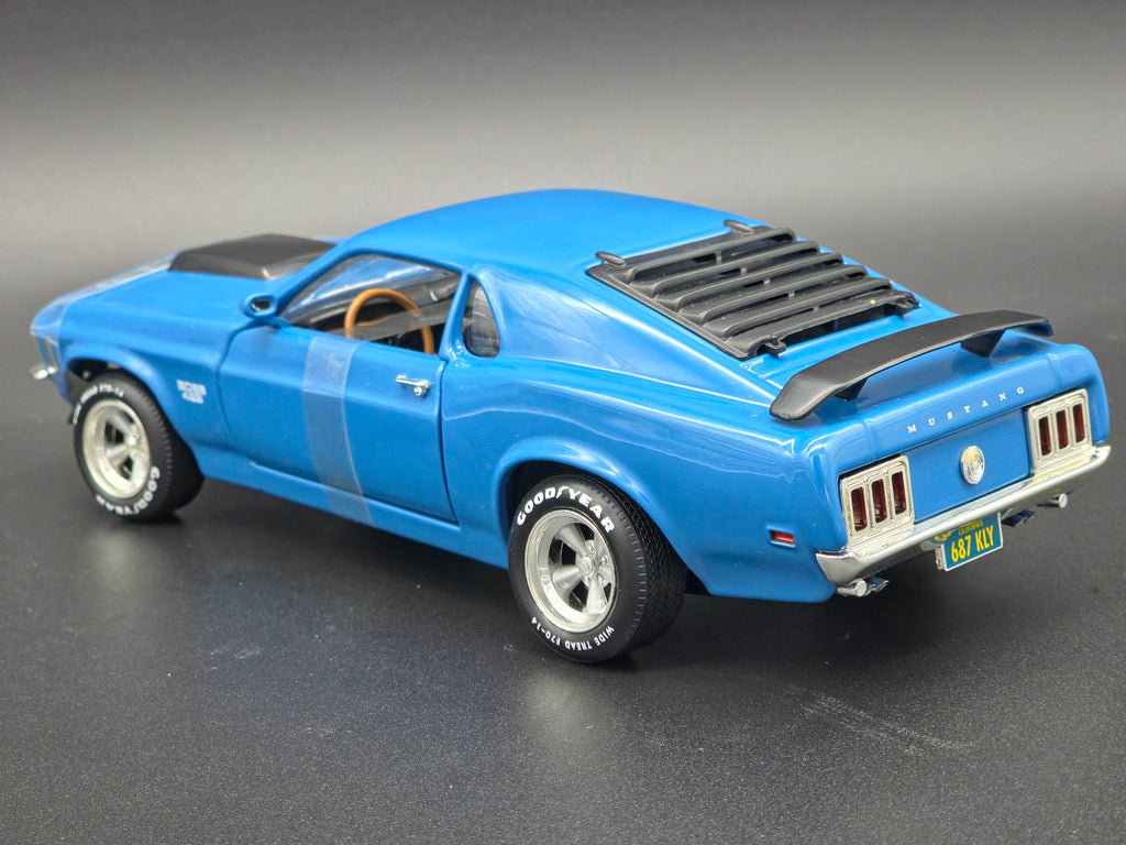 1970 Boss Mustang 429 Gone In 60 Secondes