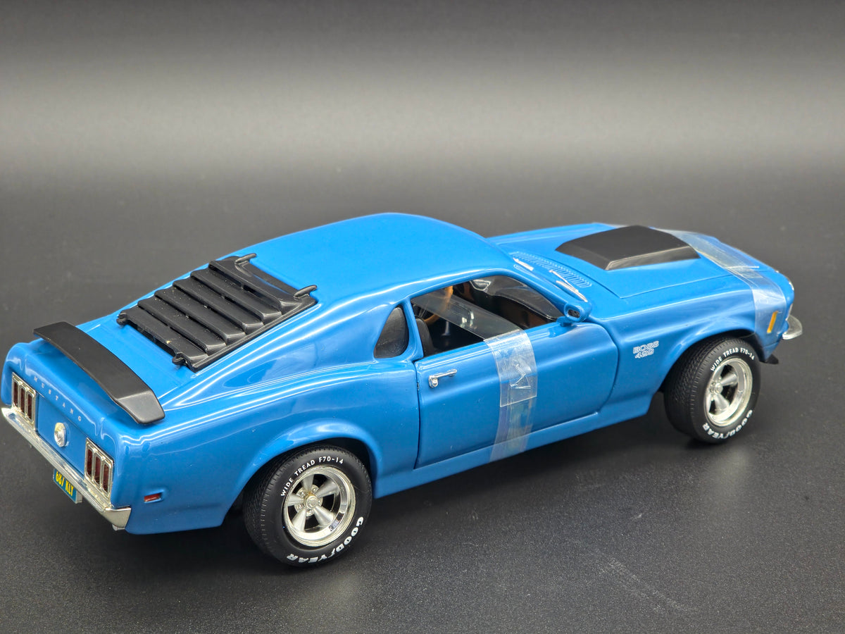 1970 Boss Mustang 429 Gone In 60 Secondes